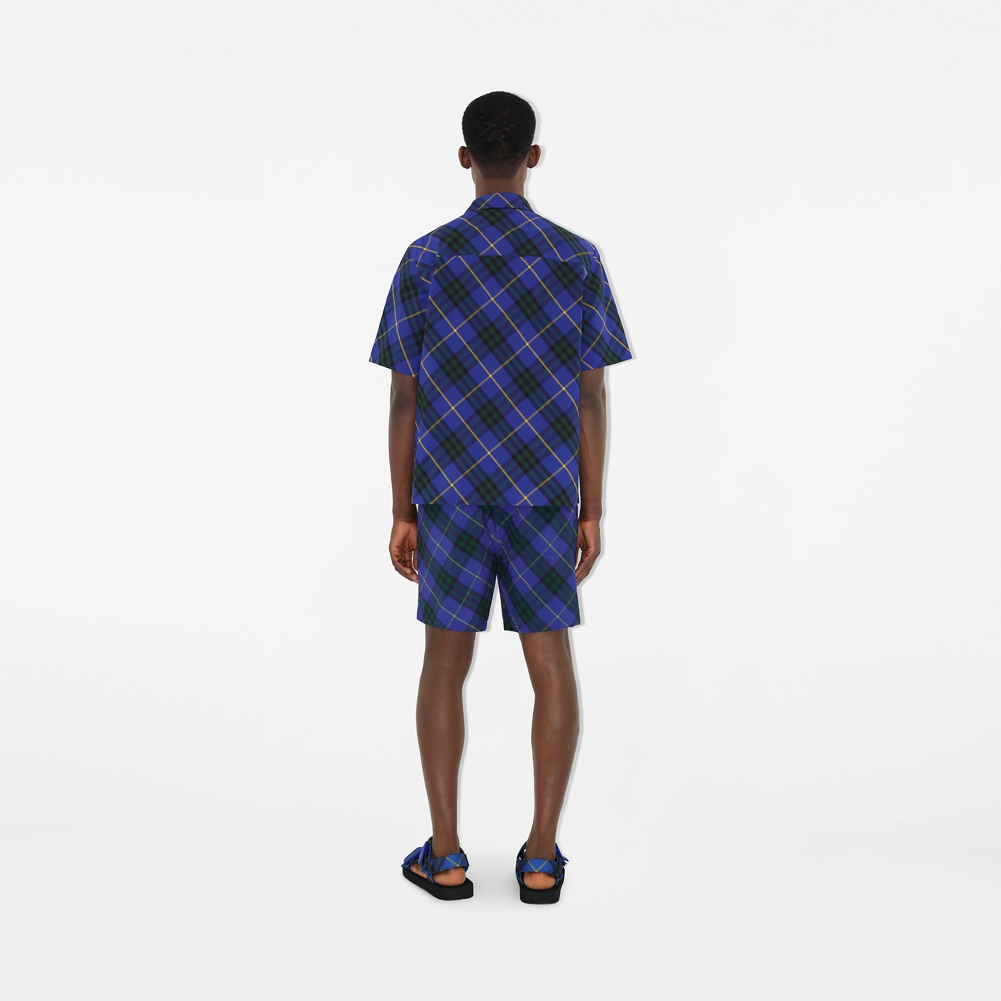 Check Cotton Shirt - 4