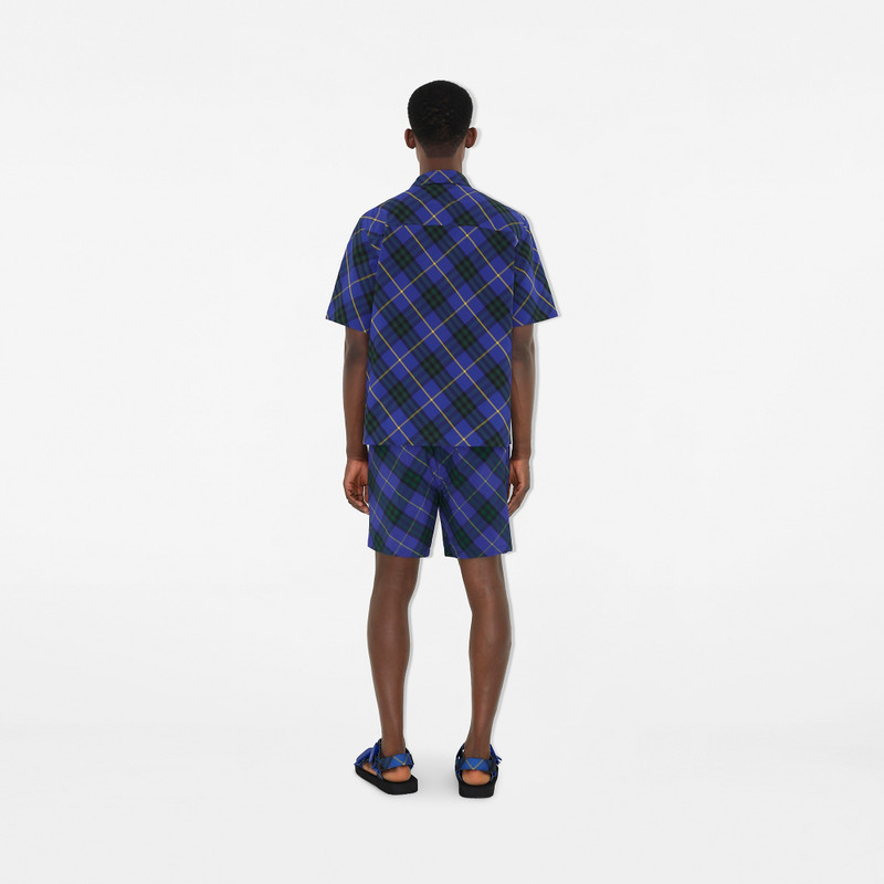 Check Cotton Shirt 4