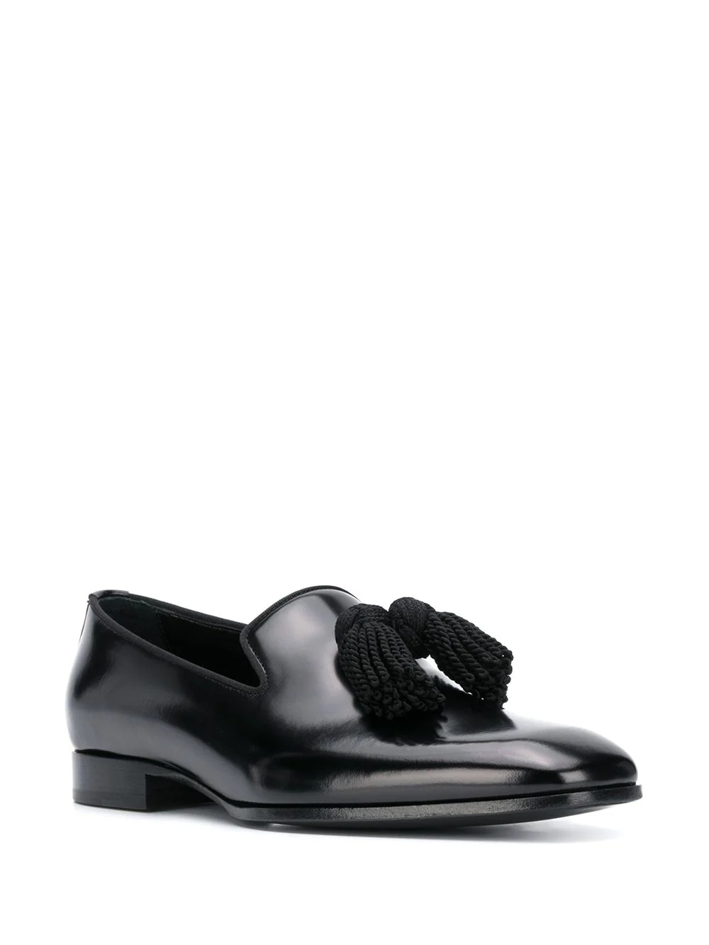 Foxley leather tassel loafers - 2