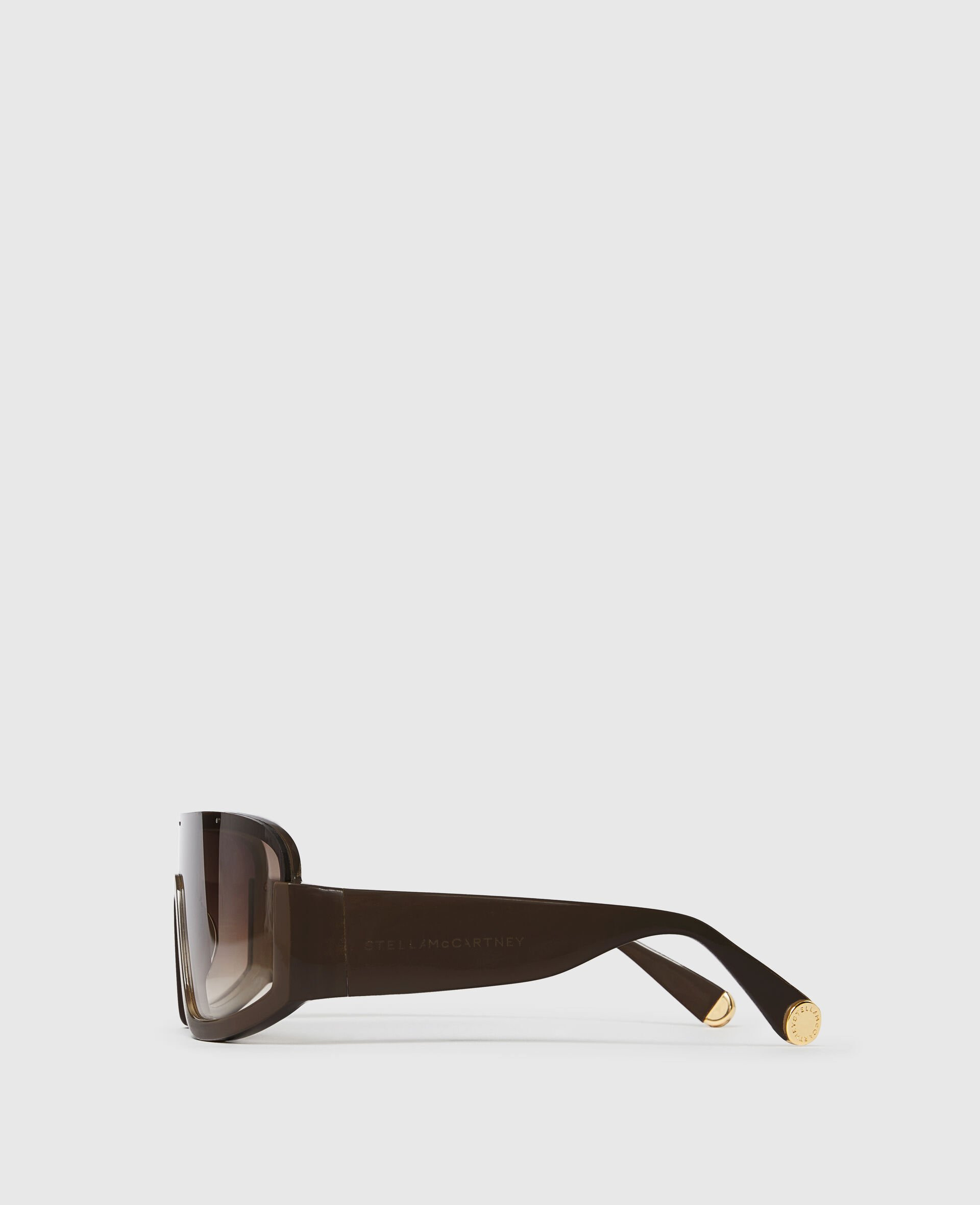 Chunky Straight-Edge Sunglasses - 3