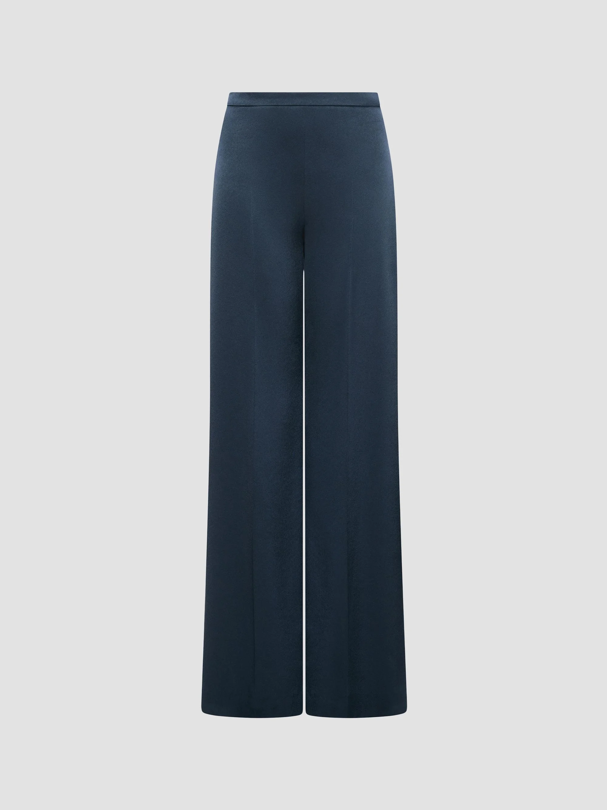 Women's Satin Trousers - Aviation - 1