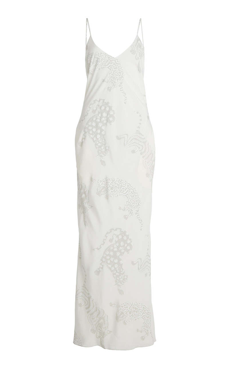 Wild Cat Silk Gown neutral 1