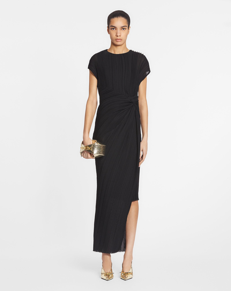 Lanvin ASYMMETRICAL PLEATED DRESS outlook