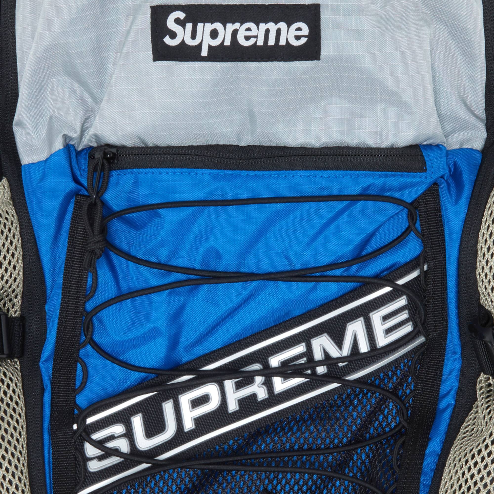 Supreme Backpack 'Blue' - 3