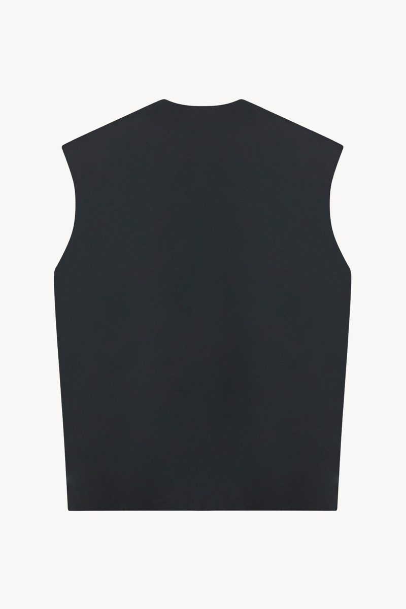 The Row Andi Vest in Nylon outlook