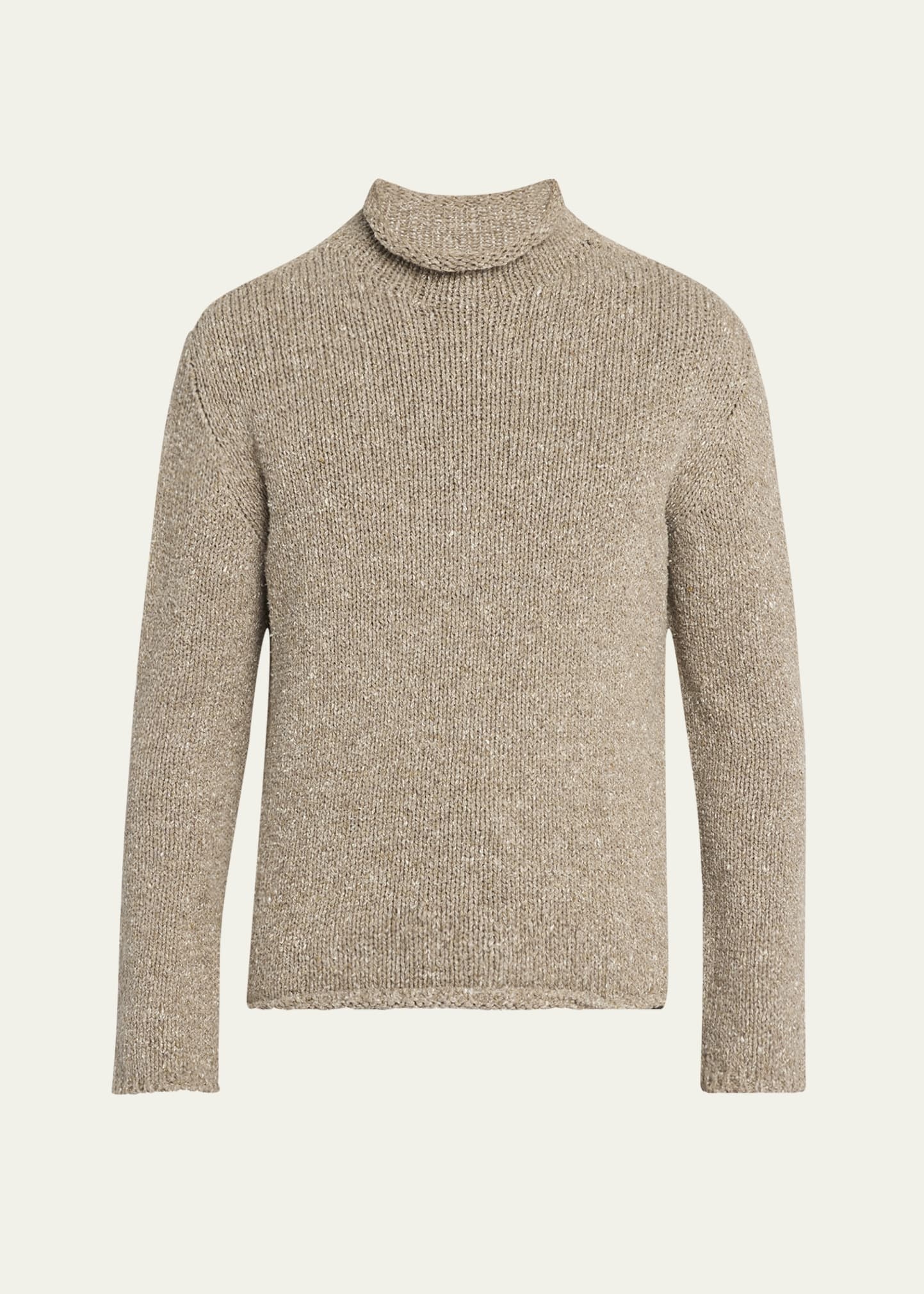 Men's Ryoko Roll-Neck Sweater - 1