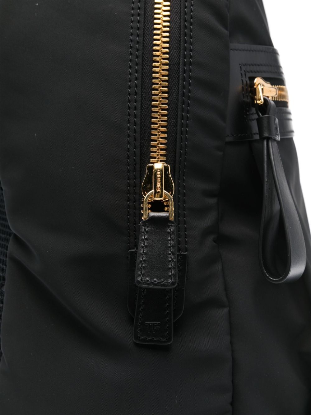 logo-patch backpack - 4