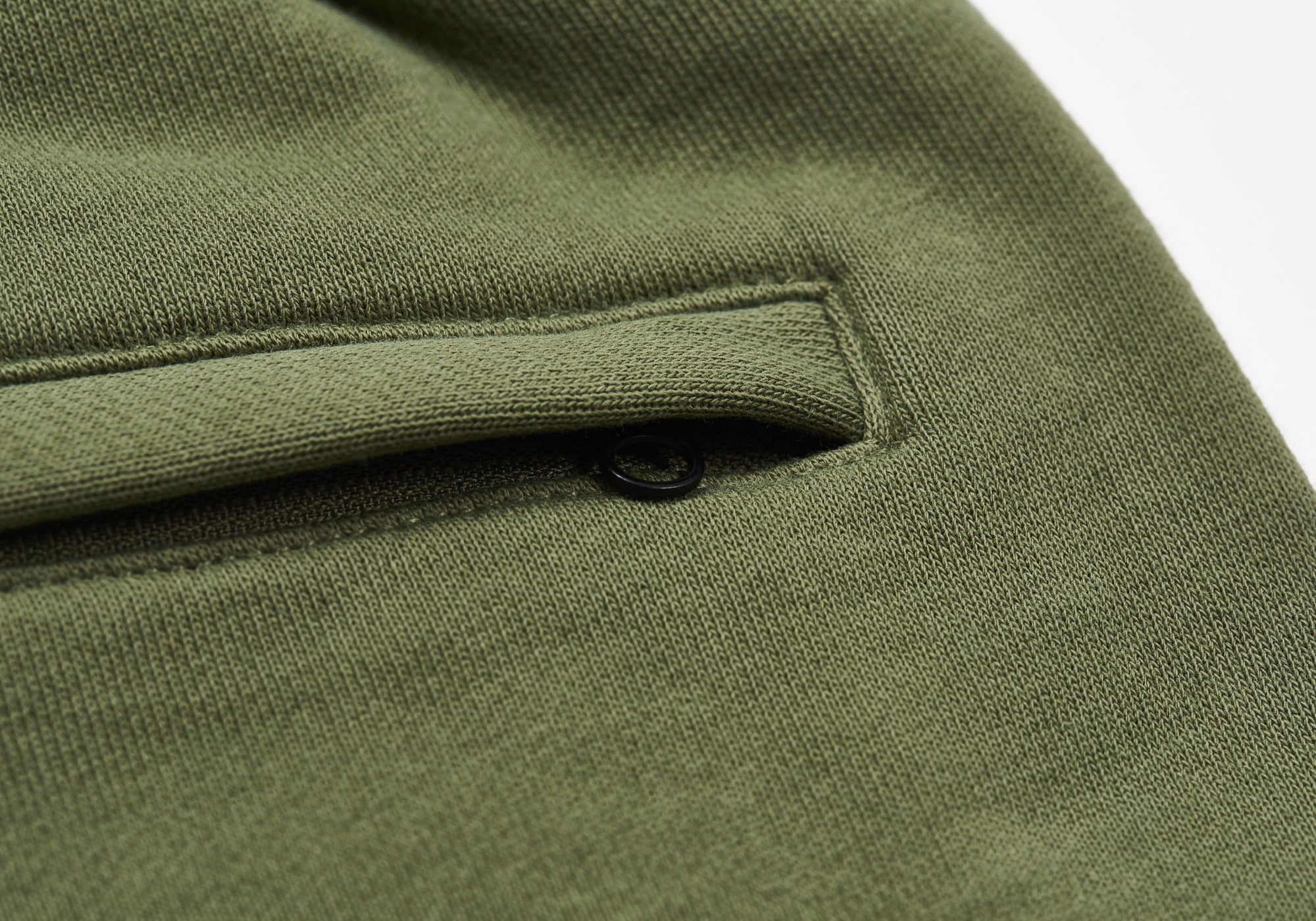 GIANT WOVEN LABEL SHORTS OLIVE - 5
