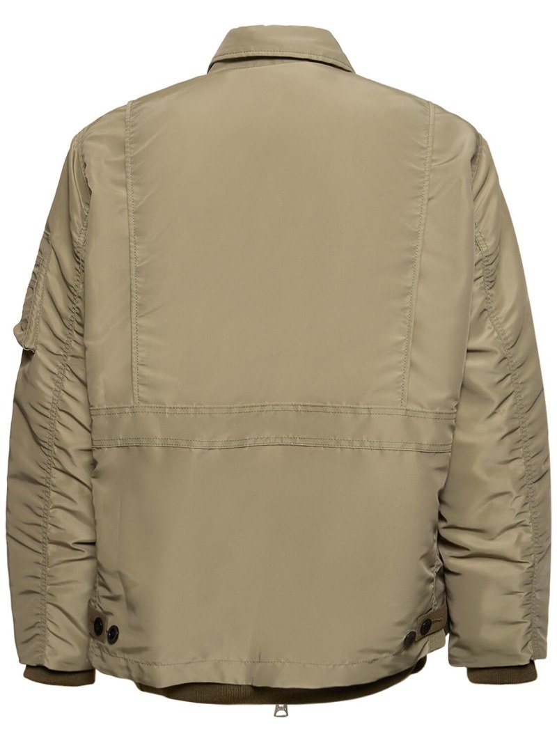 Nylon twill jacket - 6