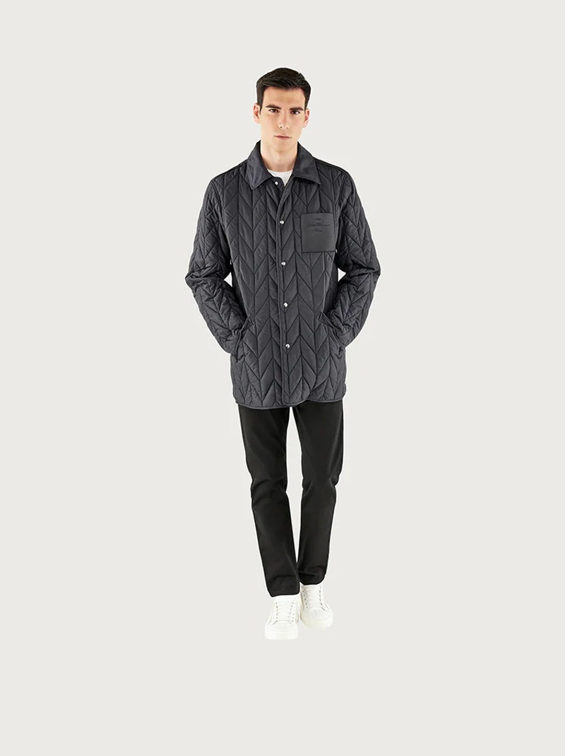 FERRAGAMO QUILTED JACKET outlook