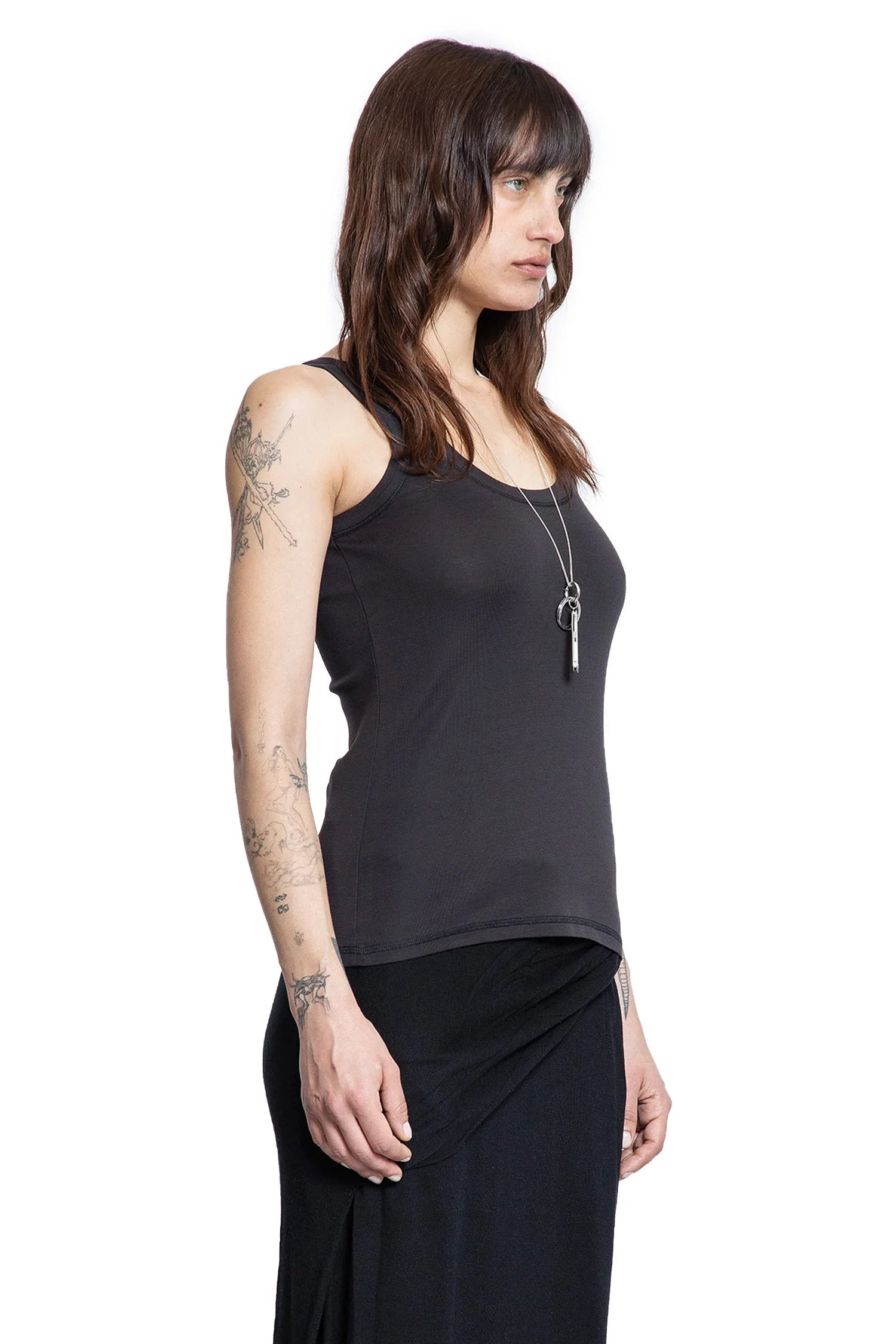 Ribbed-Tank-Top - 2
