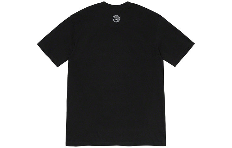 Supreme FW19 Week 12 x Martin Wong Iglesia Pentecostal Black Tee SUP-FW19-1063 - 2