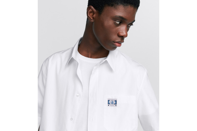 Dior Dior Charm Short-Sleeved Shirt outlook