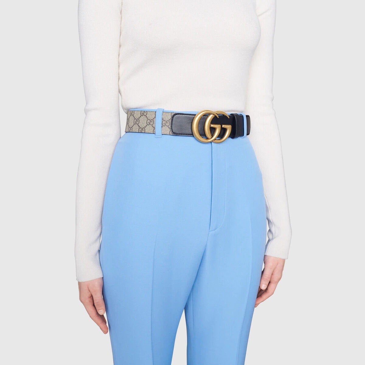 Gucci GG Double G Buckle Belt - 3