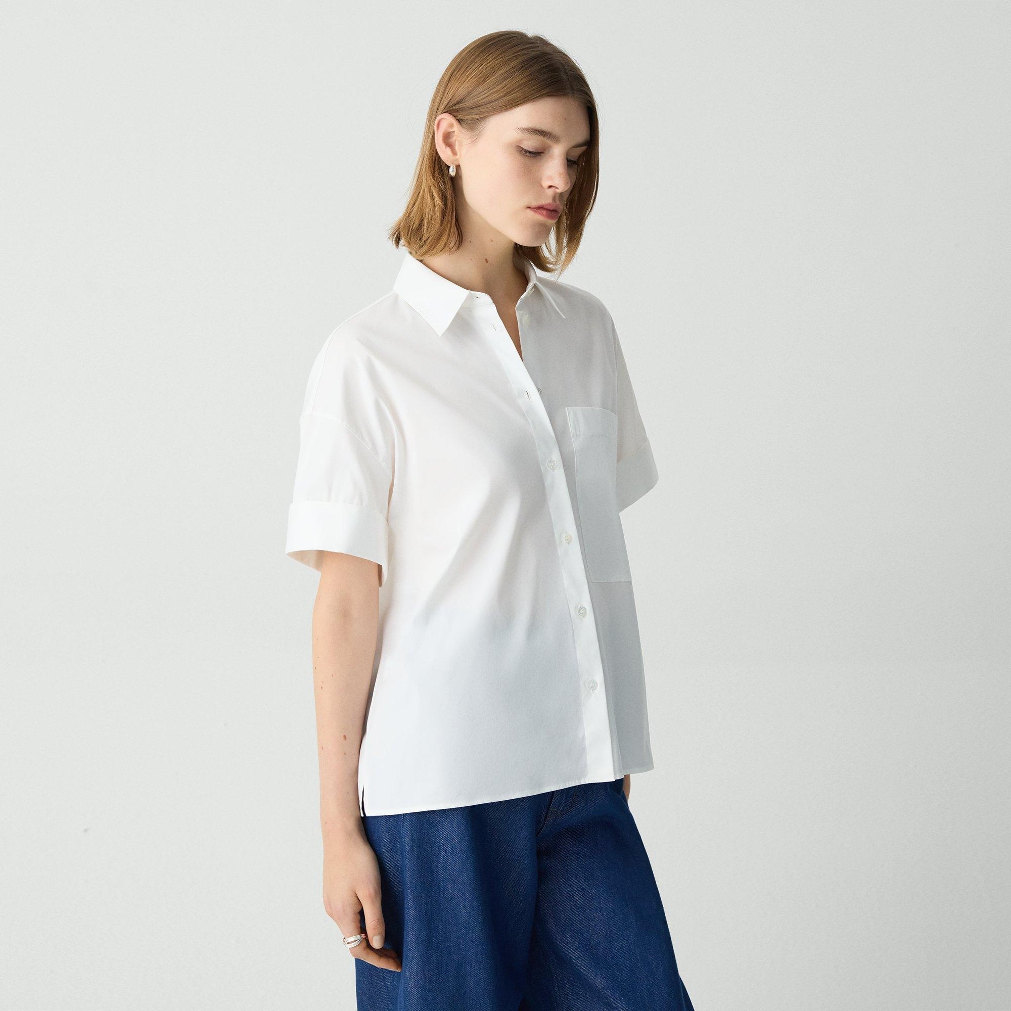 Patch Pocket Shirt in Good Cotton - 2