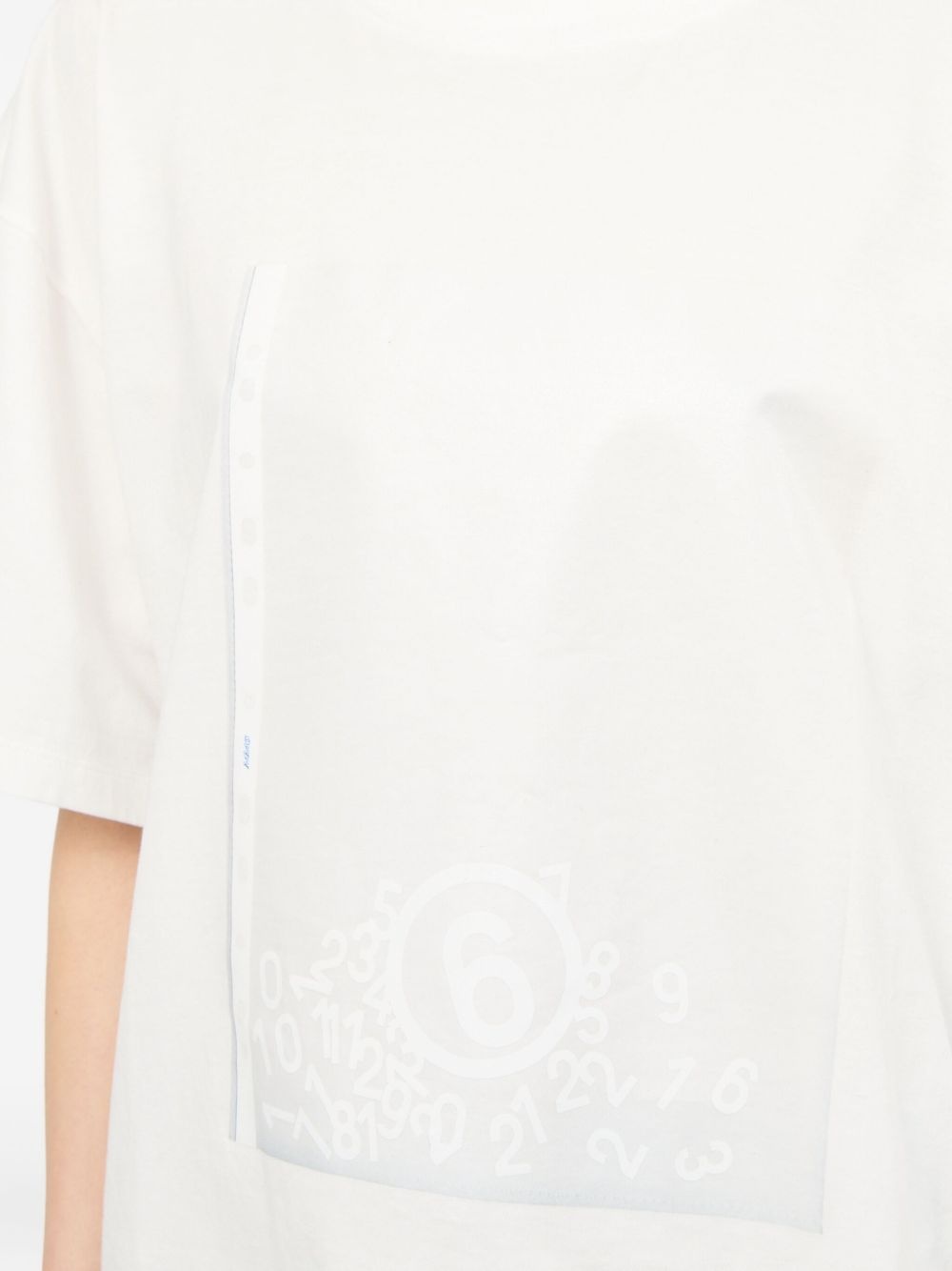 cotton T-shirt - 5