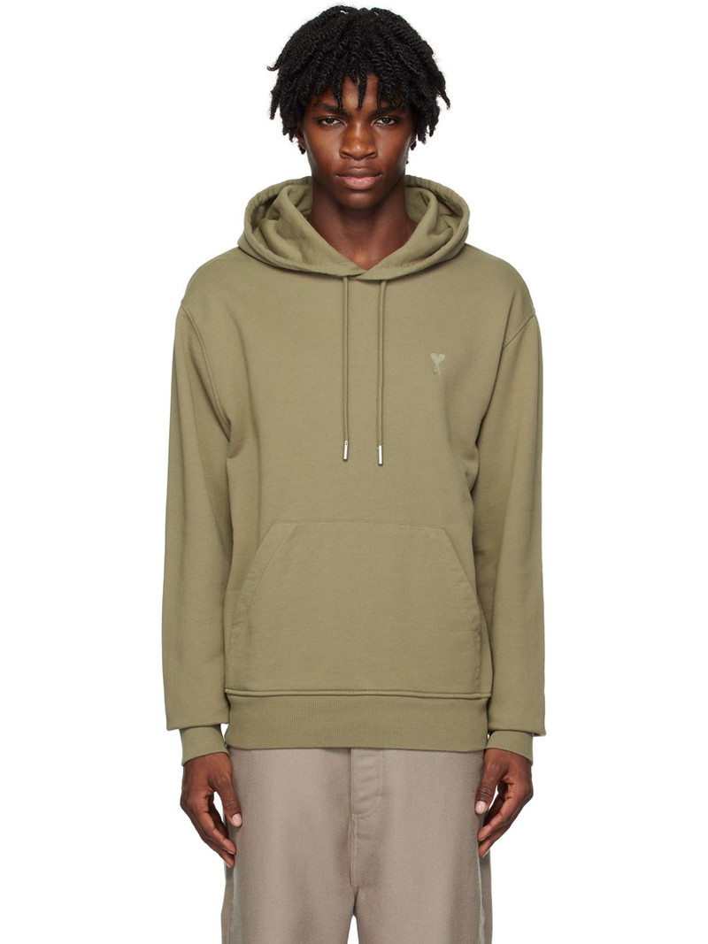Khaki Ami de Cœur Hoodie 1