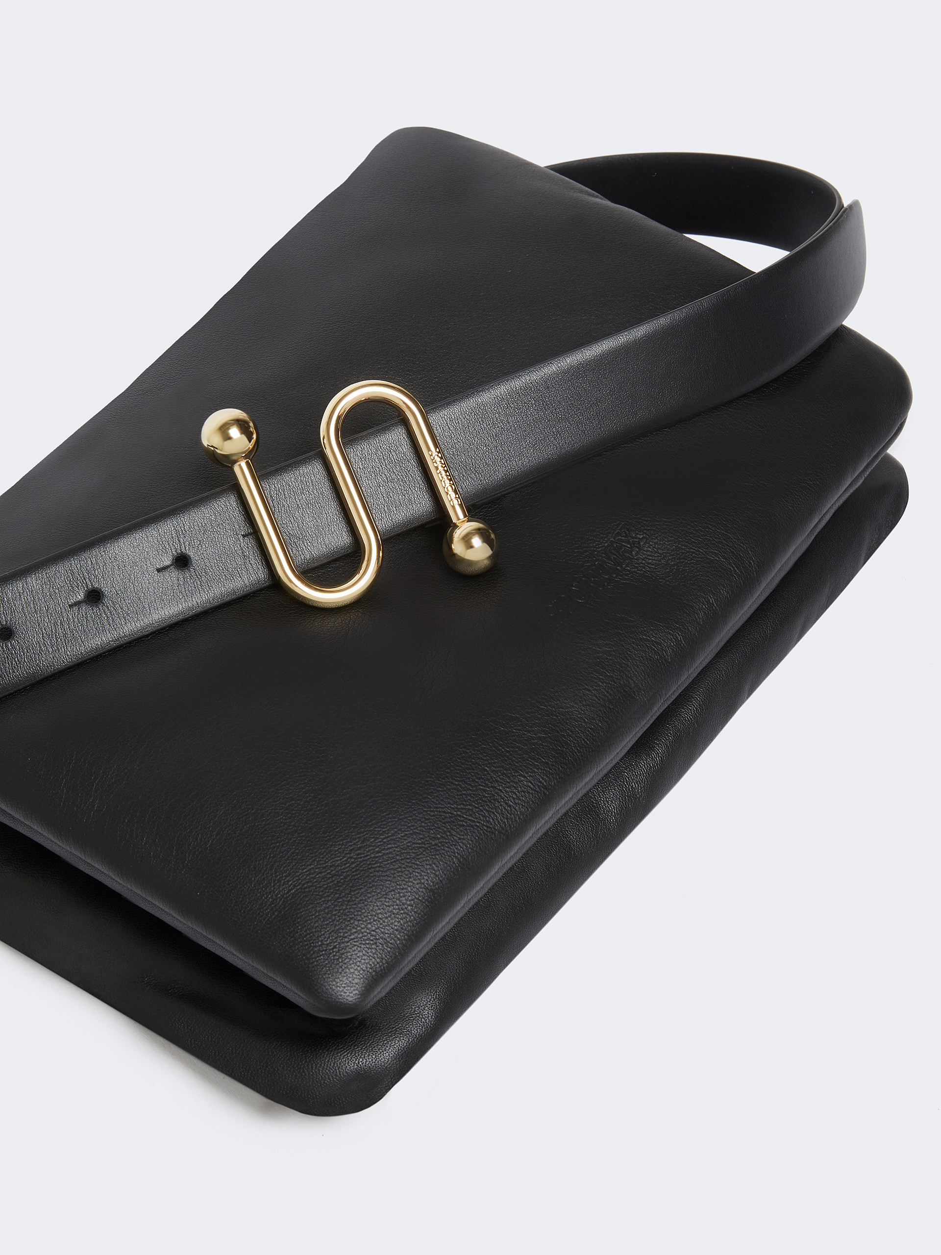 SOFFY Padded nappa-leather envelope bag - 4