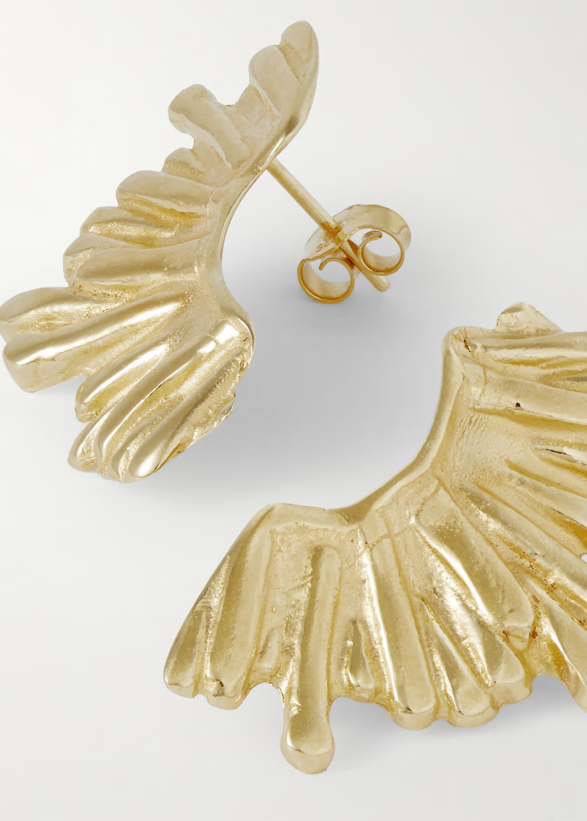 Crescent Sun Earrings - 2