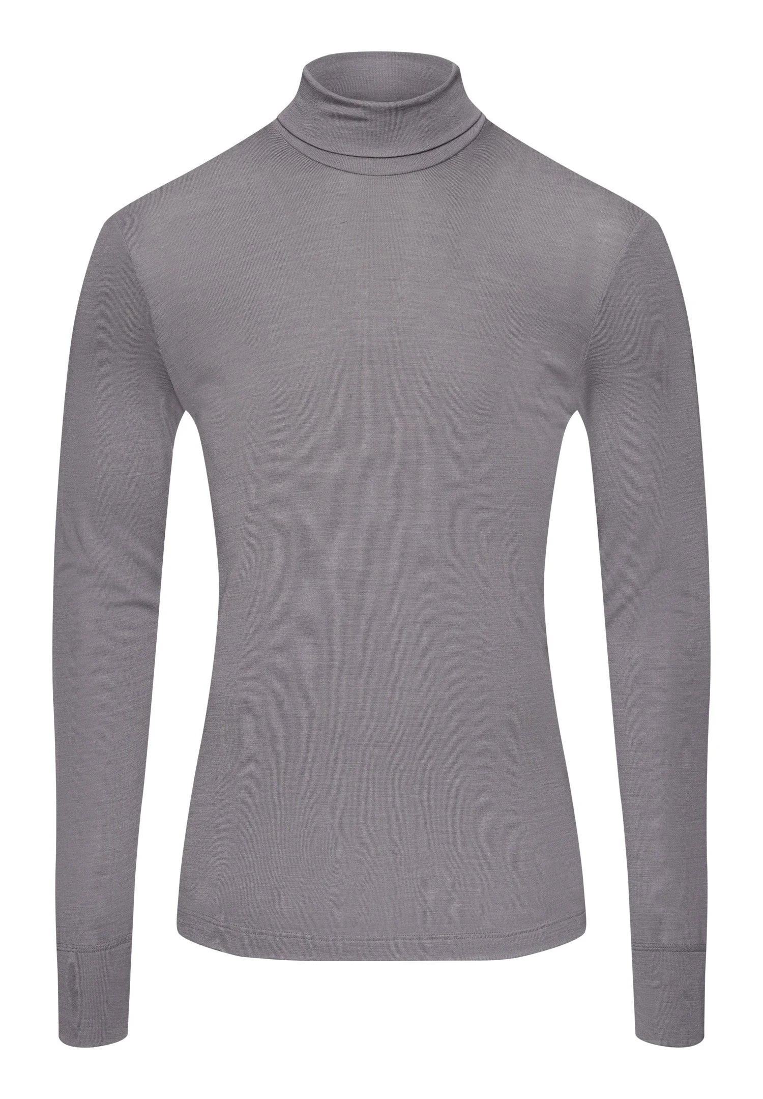 Woolen Silk M Wool and Silk Turtleneck - 1