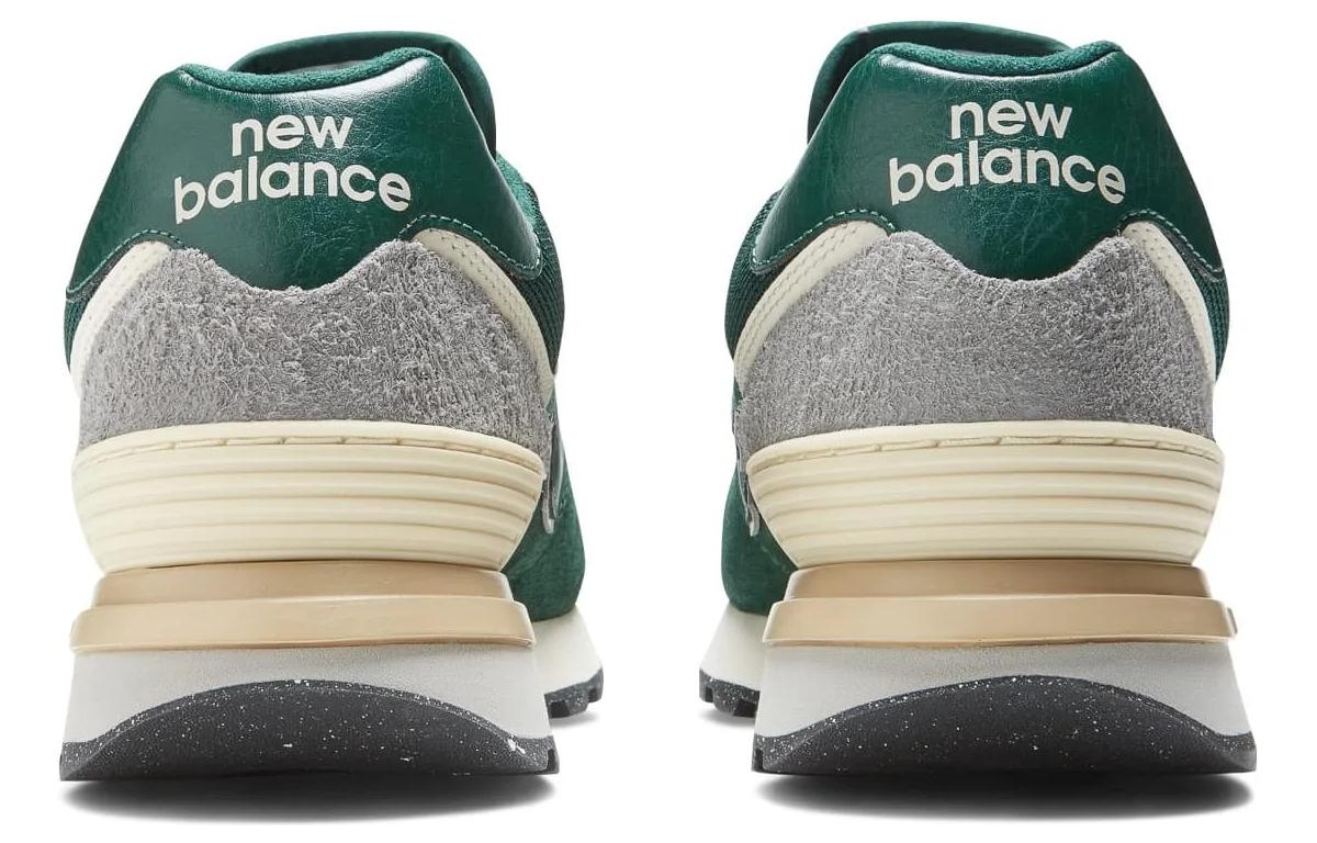 New Balance 574 Legacy 'Green White Gray' U574LGNW - 5