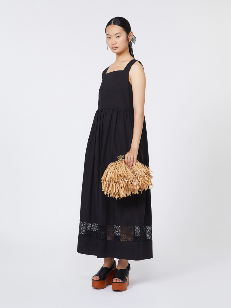 QUIETE Small Pasticcino Bag with fringes - BEIGE 6