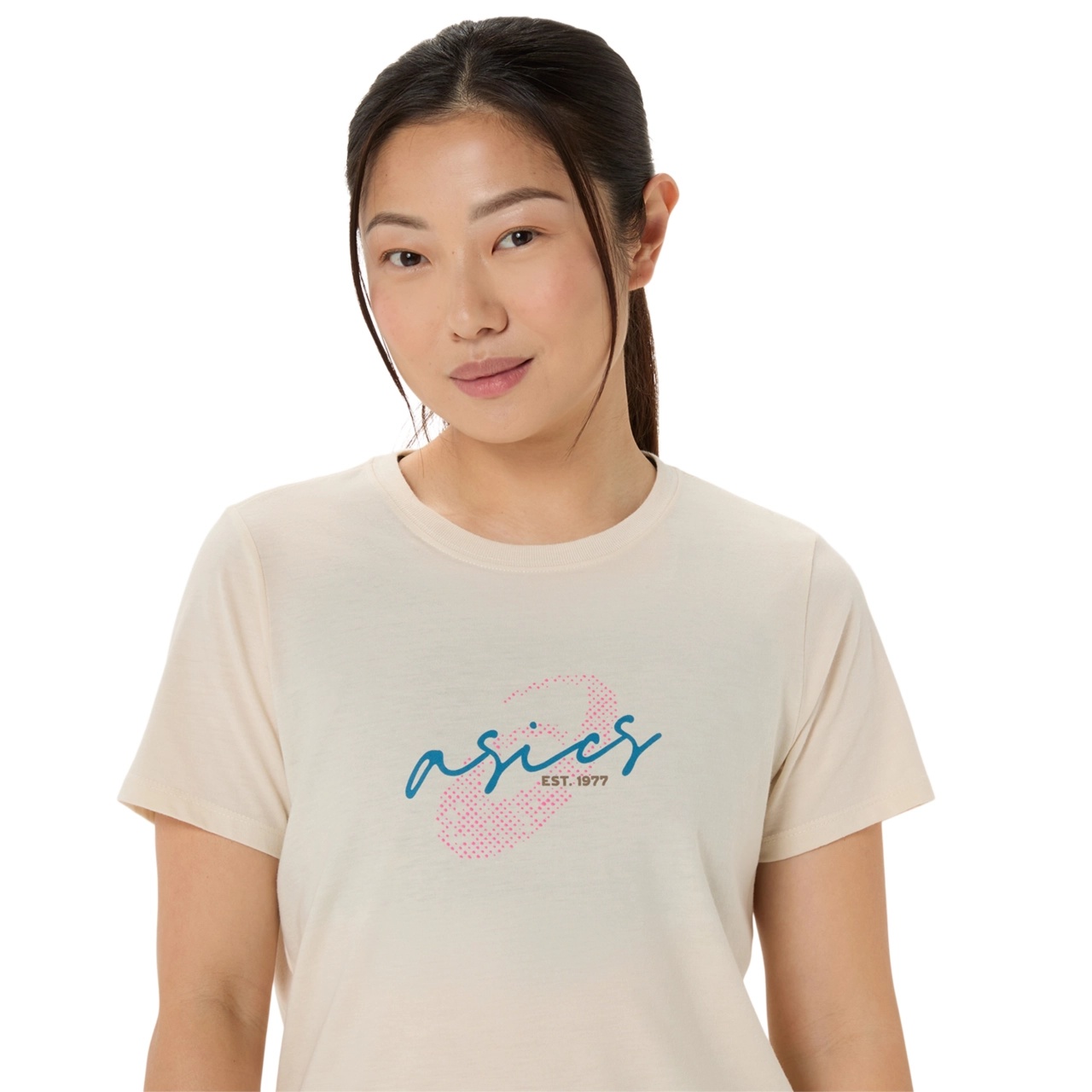 WOMEN'S ASICS 1977 TEE - 4