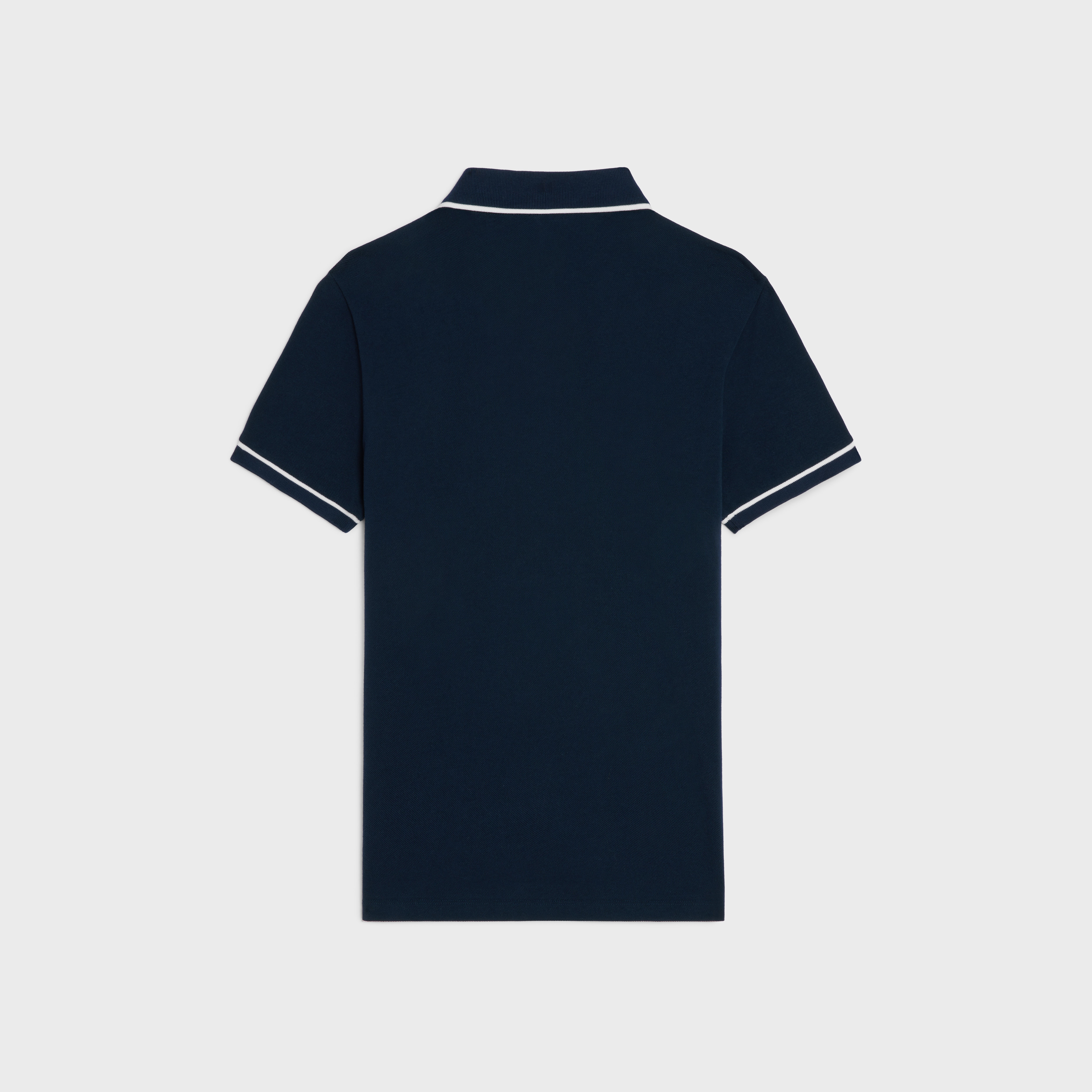 CELINE classic polo shirt in cotton piqué | REVERSIBLE