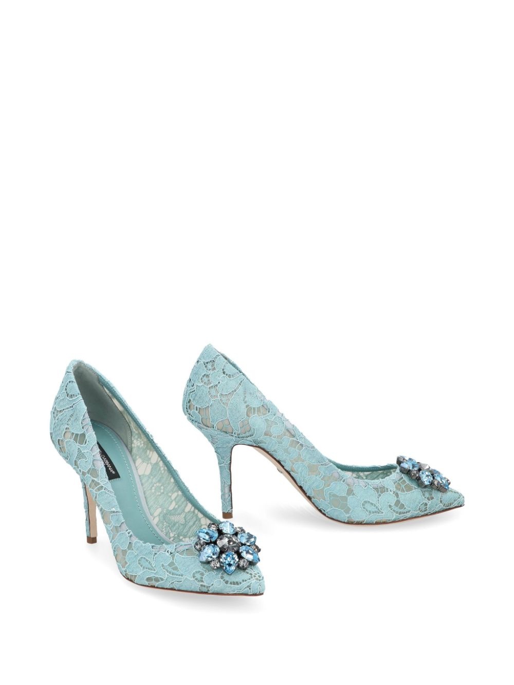 Bellucci Taormina lace pumps - 2