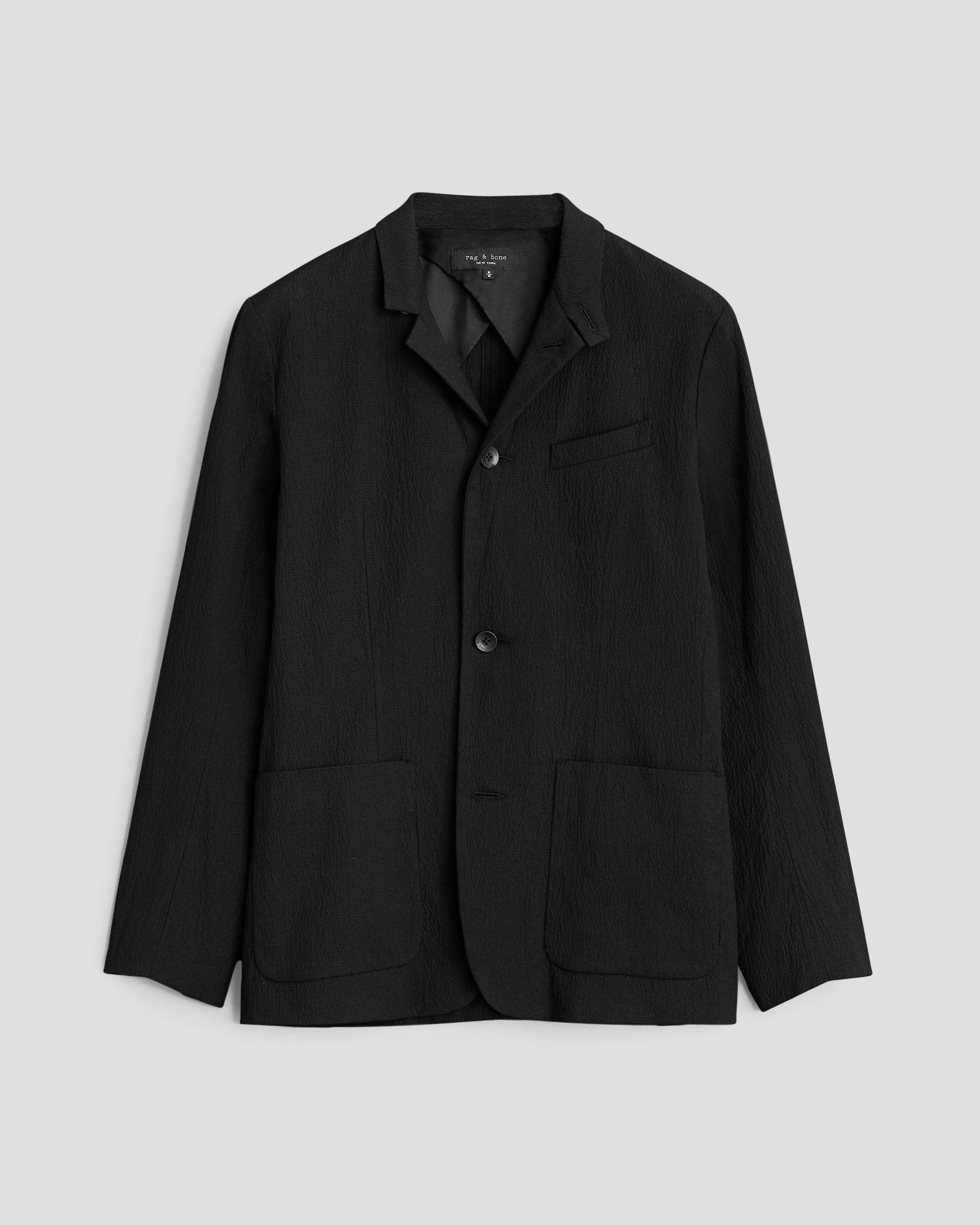 Linden Blazer
Stretch Seersucker Blazer - 1