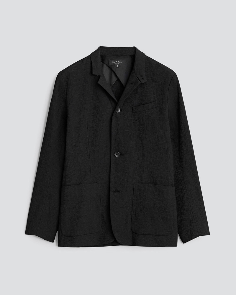 Linden Blazer
Stretch Seersucker Blazer 1
