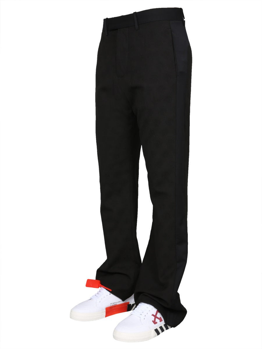 Off-White Men "Low Fit" Trousers - 3