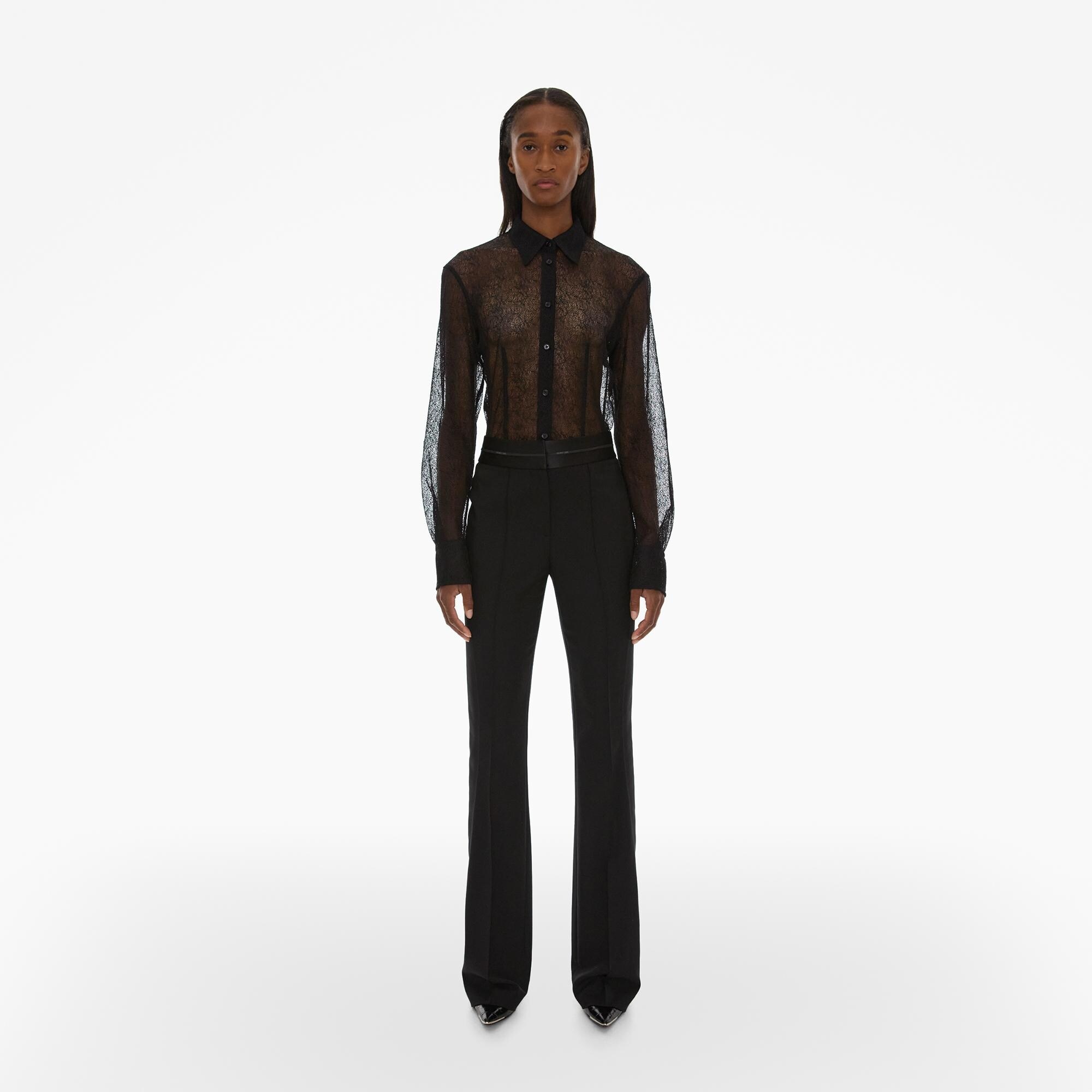 SEAMED BOOTCUT PANT - 2