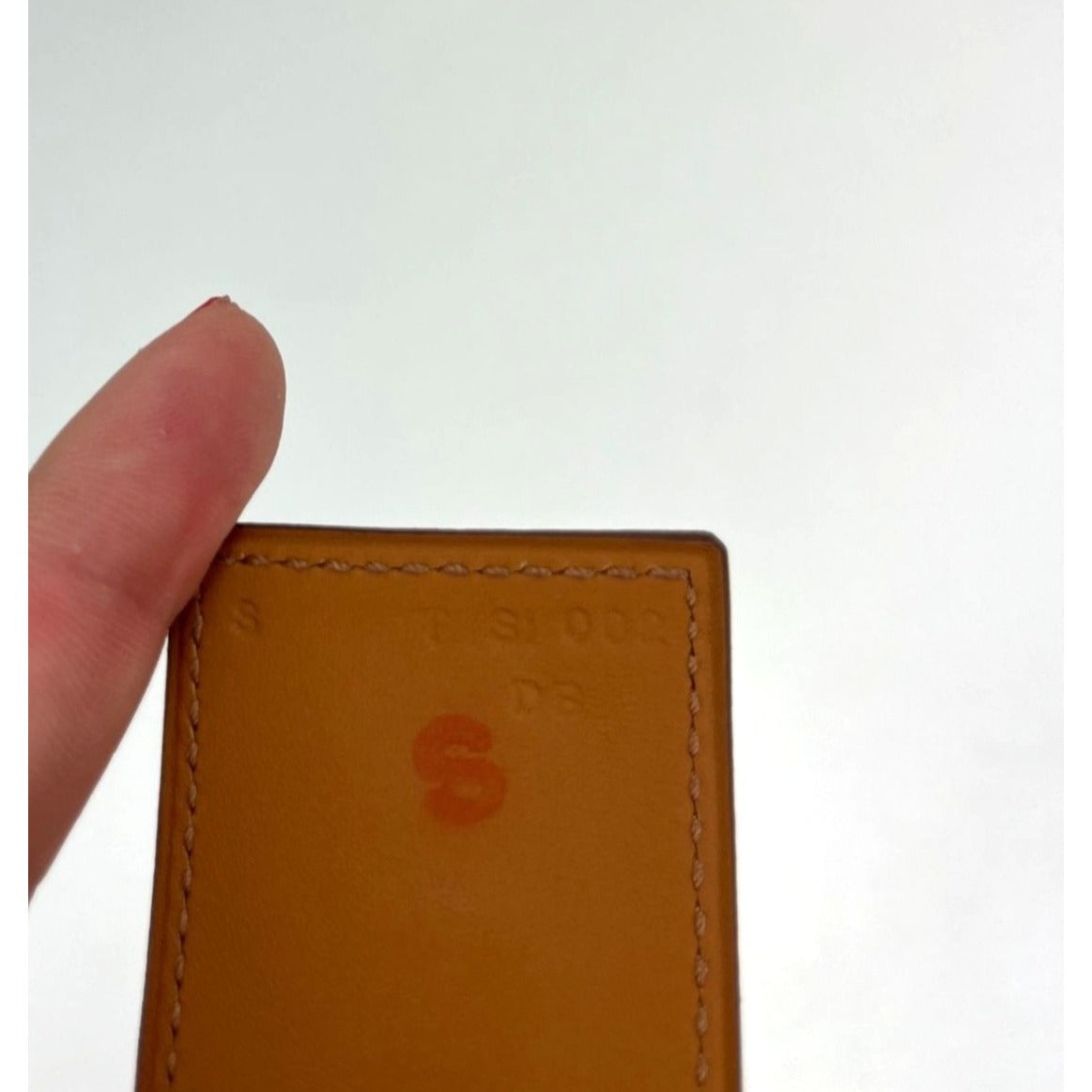 Hermes Leather COLLIER DE CHIEN CDC Rose Jaipur Epsom Bracelet - 5