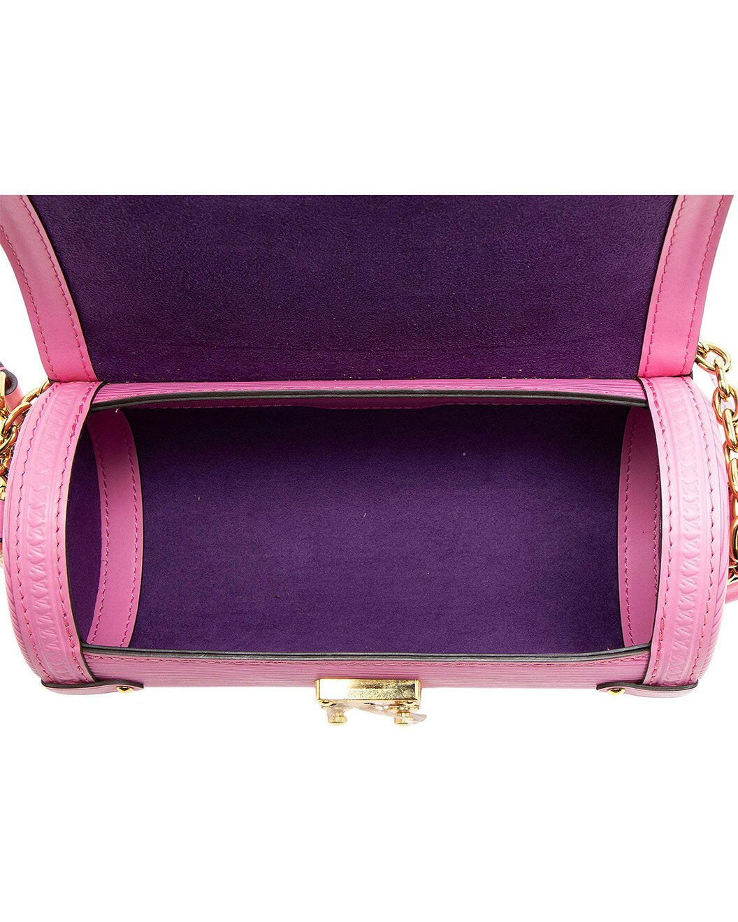 Louis Vuitton Pink Epi Leather Papillon Trunk Bag (Authentic Pre-Loved) - 4