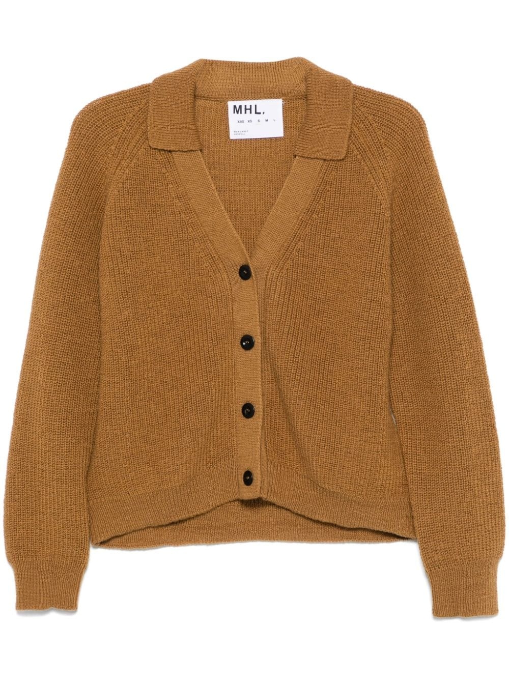 wool cardigan - 1