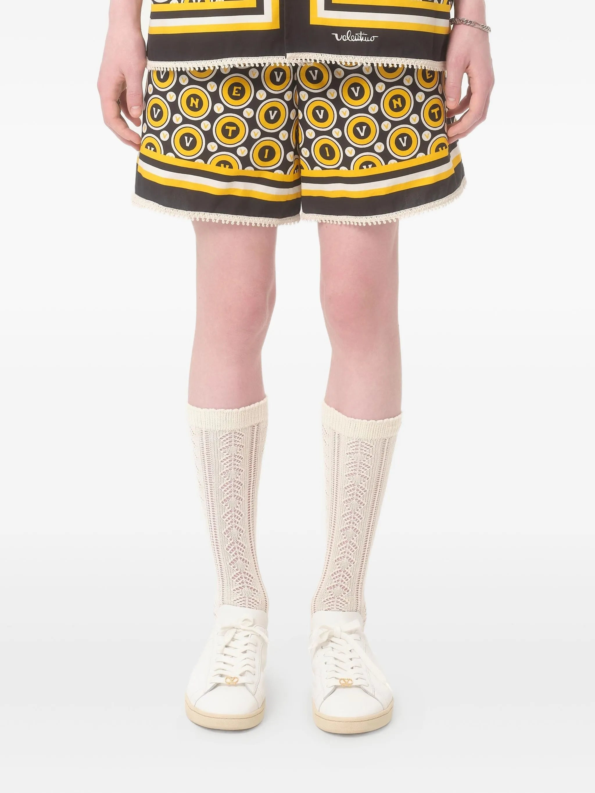 poplin bermuda shorts - 3
