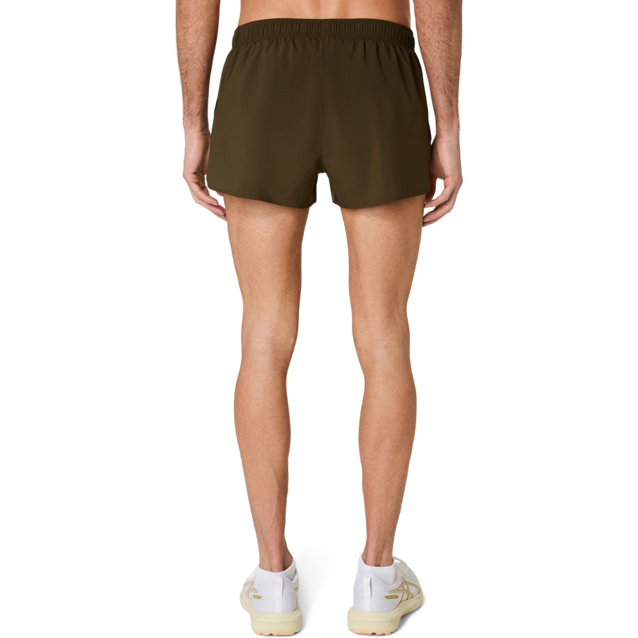 ASICS SILVER SPLIT SHORT - 2