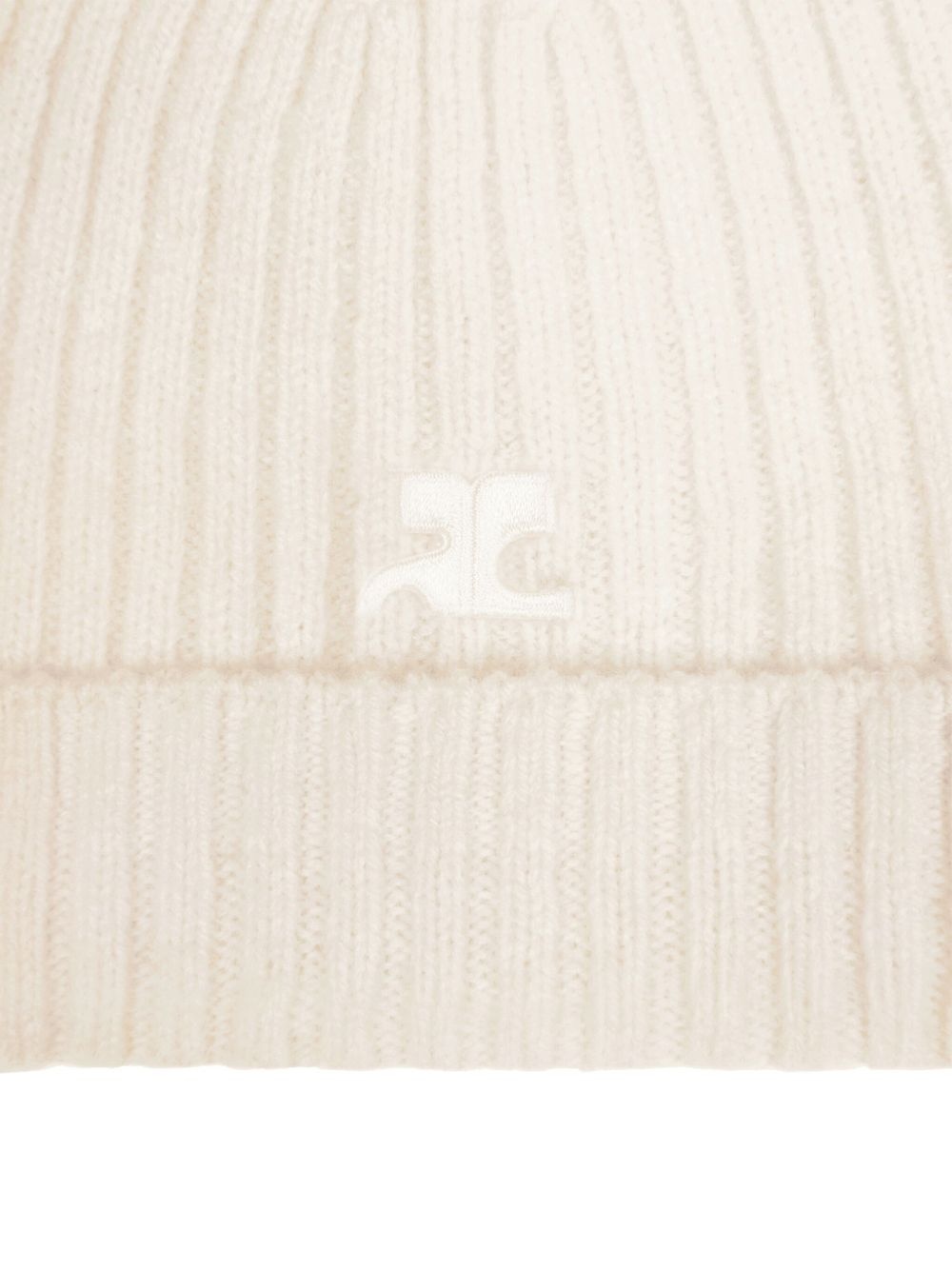 AC logo wool beanie - 2