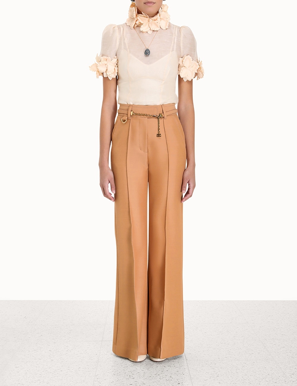 Zimmermann LUMINOSITY WIDE LEG PANT