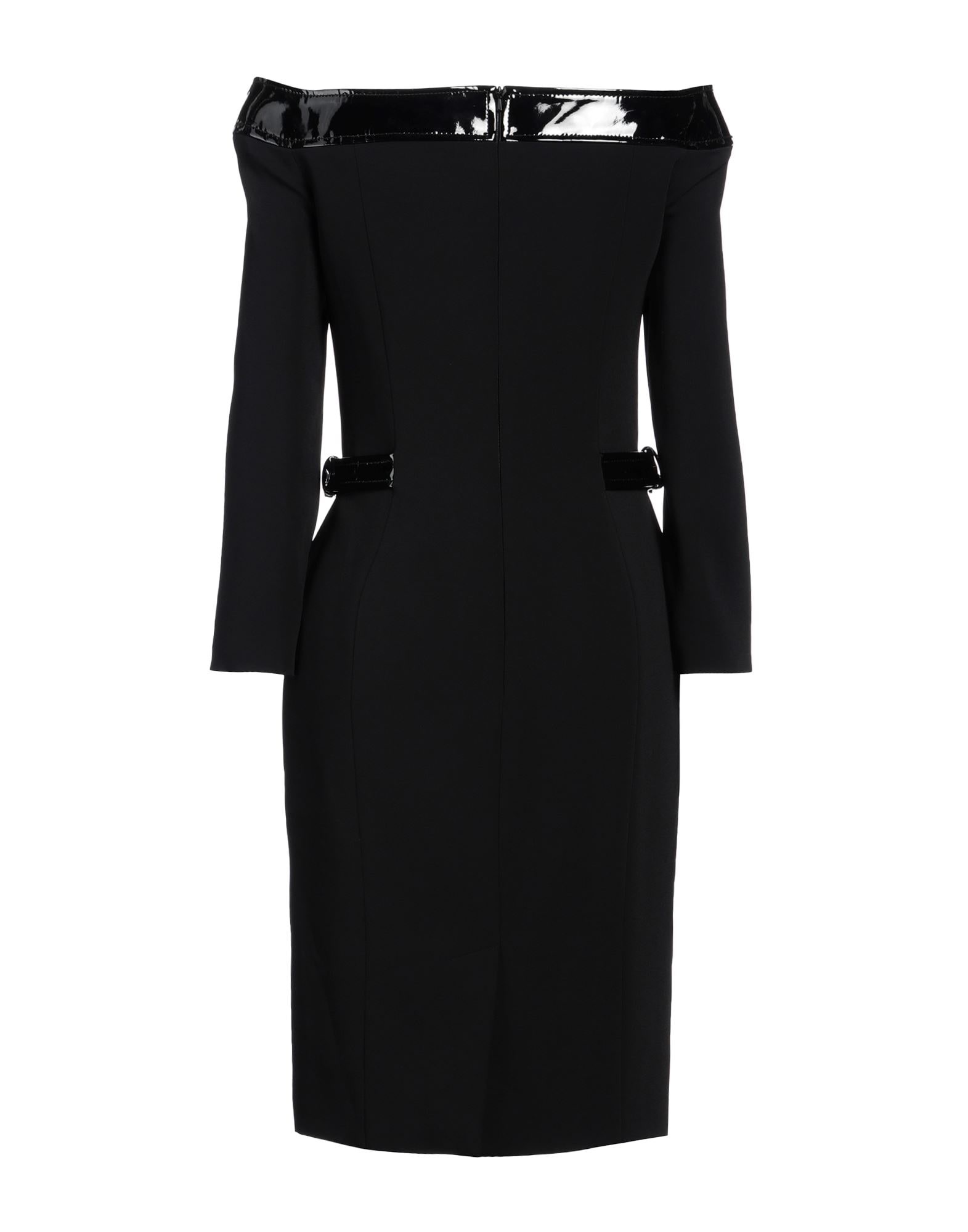 Black Women's Sheath Dress - 2