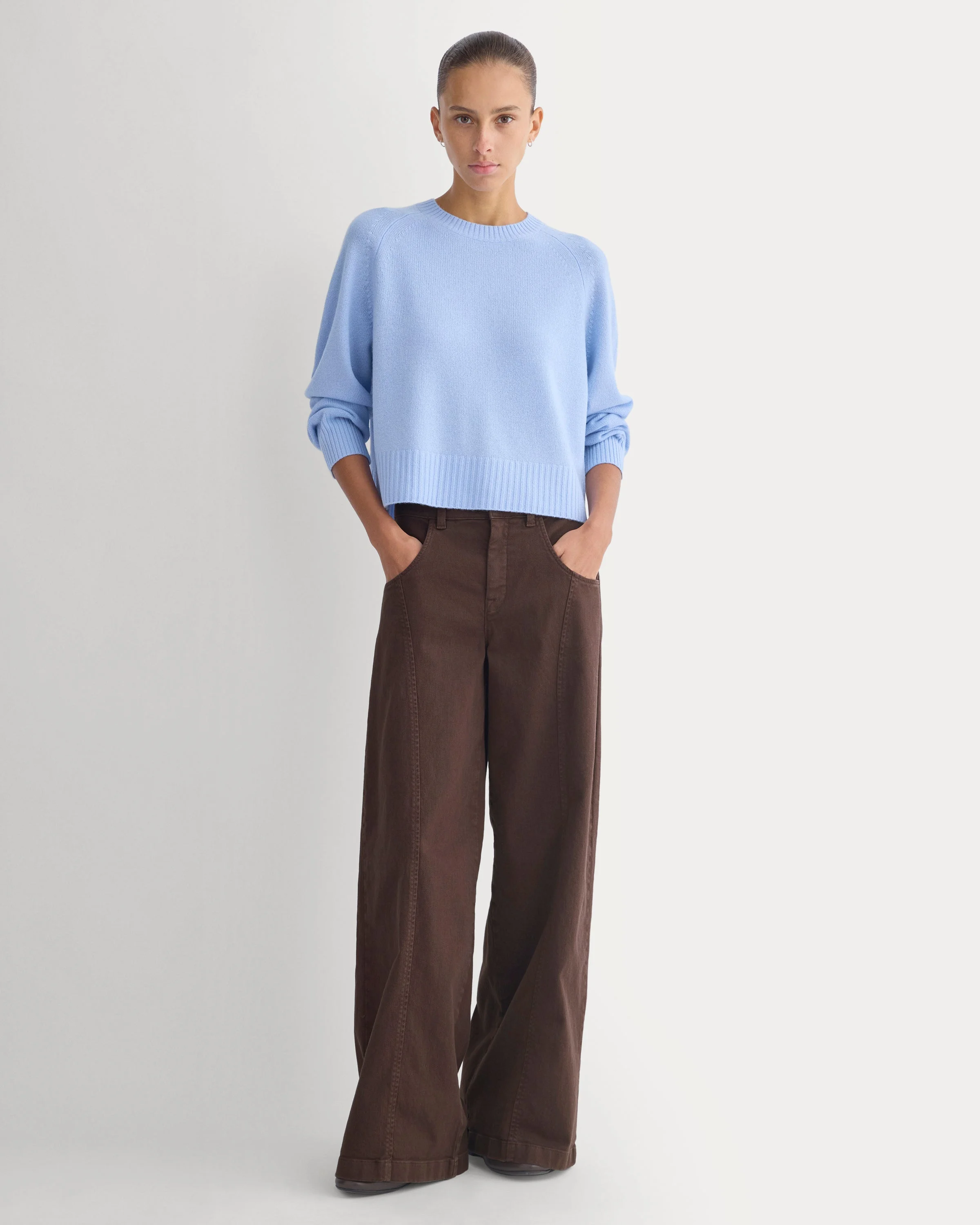 THE BOXY CREW IN CASHMERE - 1
