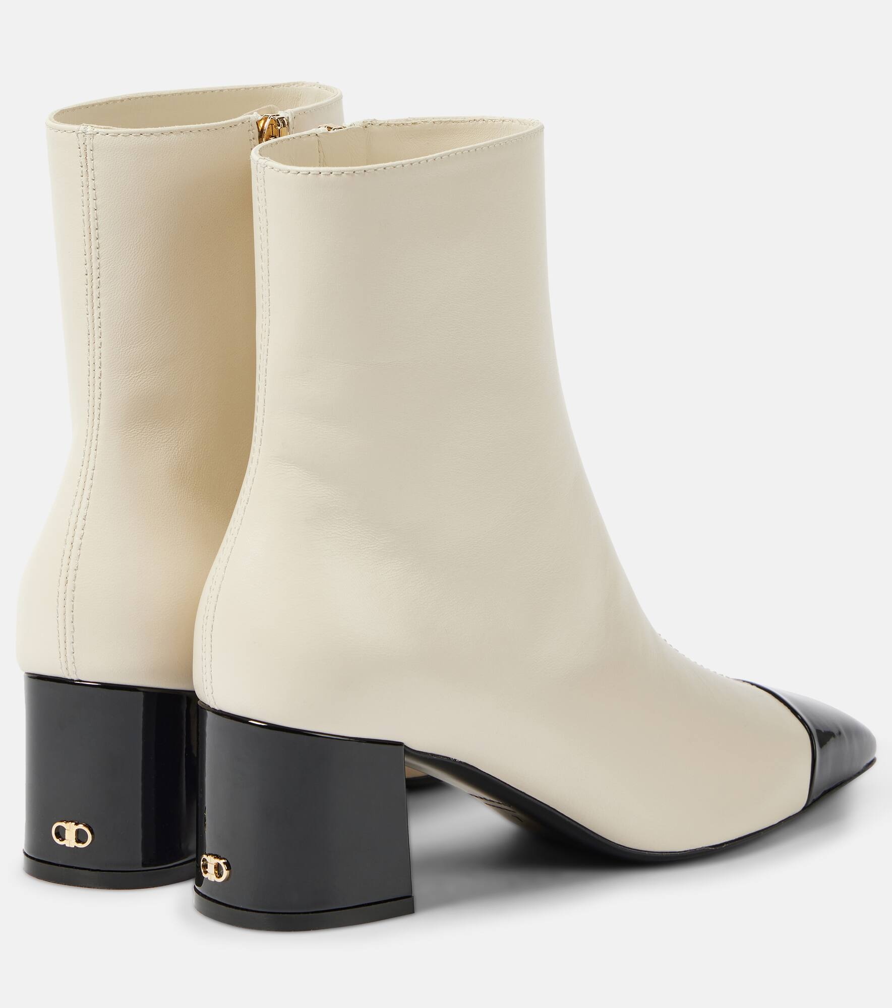 Sambi 60 leather ankle boots - 3