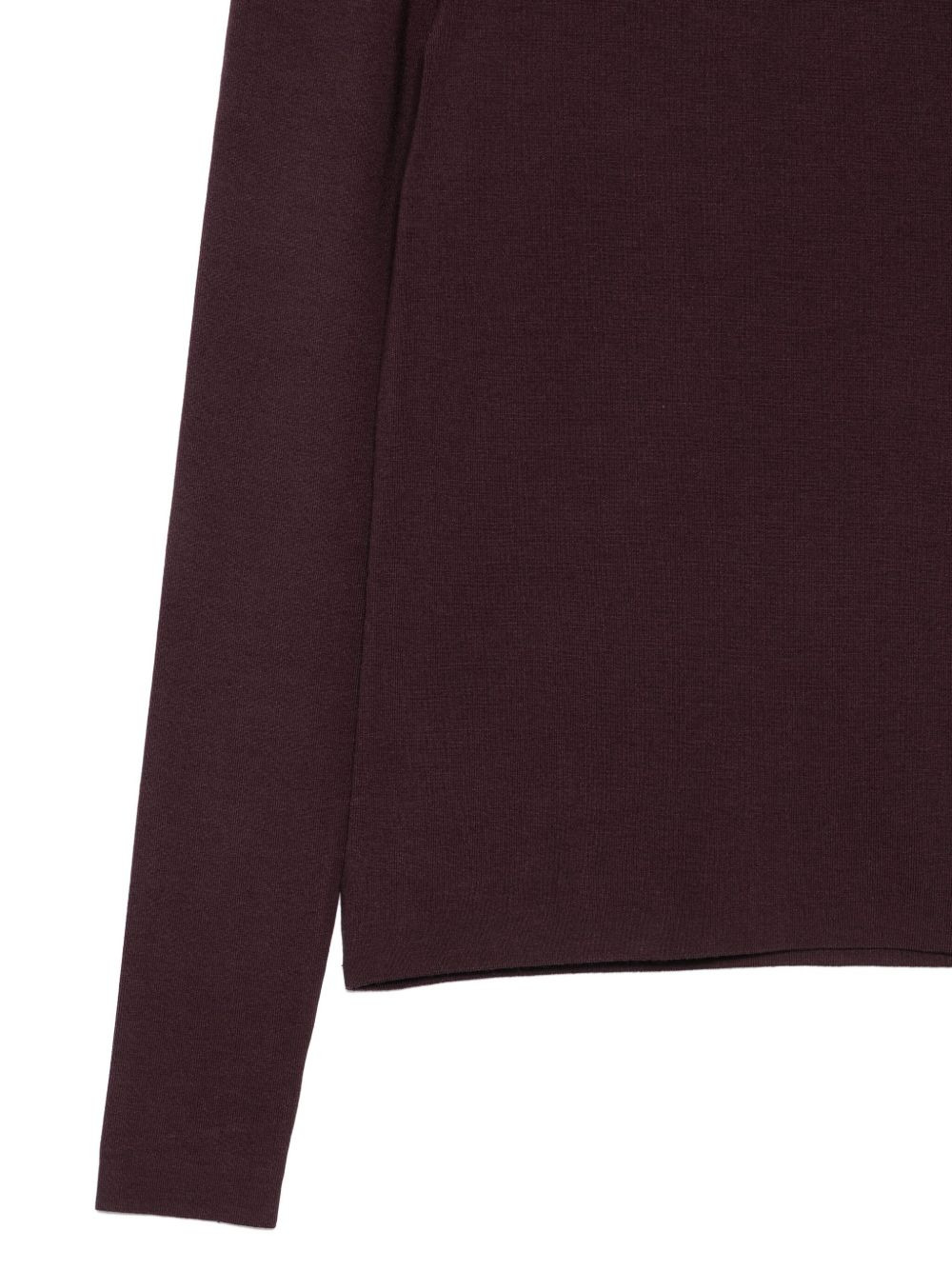 turtleneck long-sleeve sweater - 3
