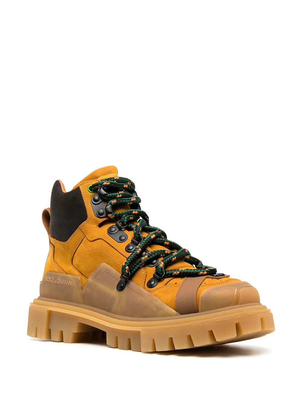 ridged sole trekking boots - 2