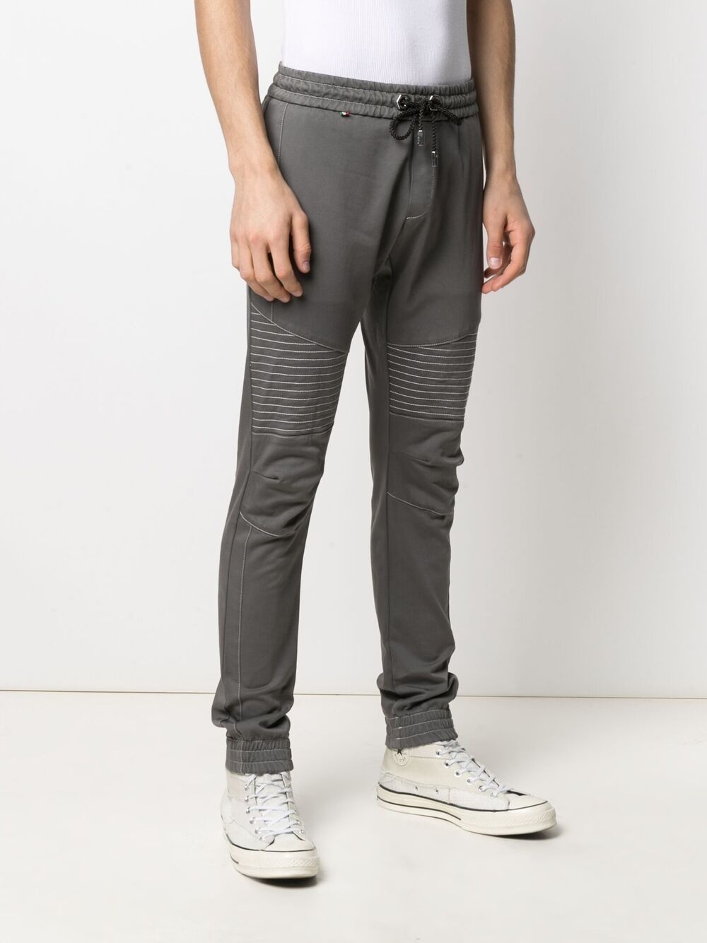 Iconic Plein panelled trousers - 3