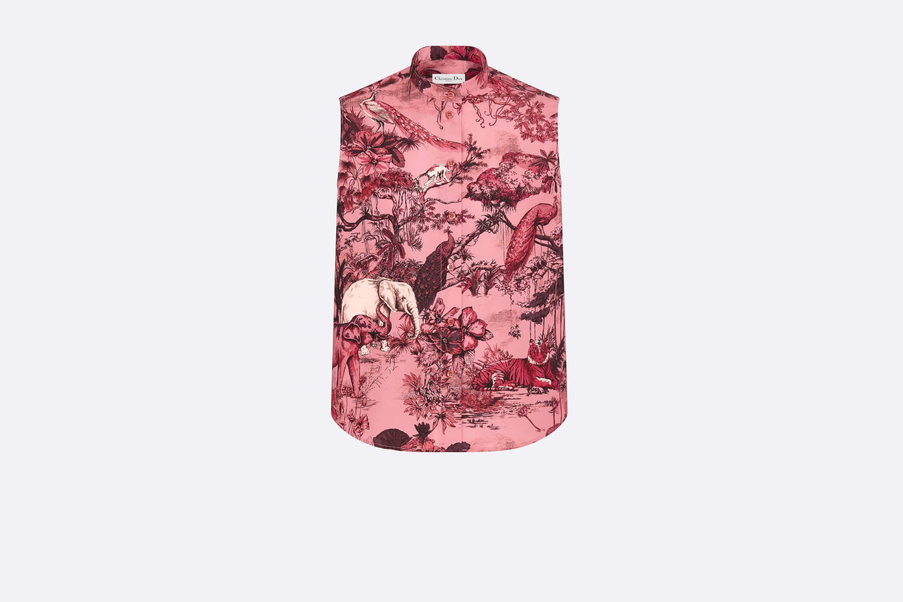 Sleeveless Blouse - 1