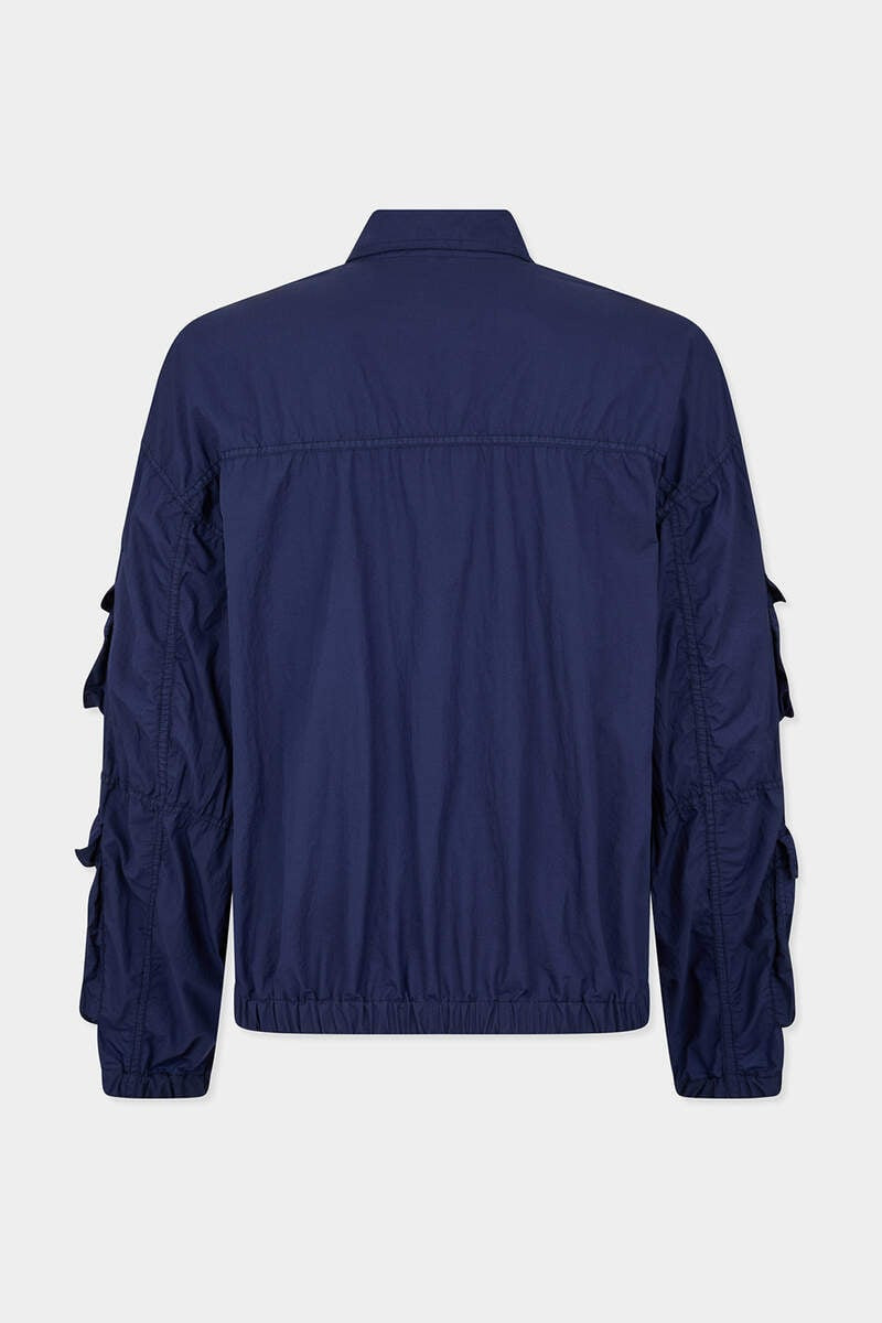 DSQUARED2 DYED NYLON CARGO KABAN outlook