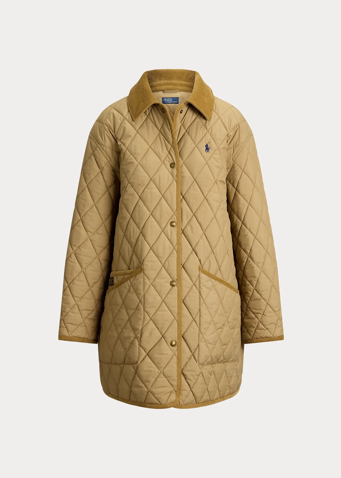 Quilted Barn Jacket - 1