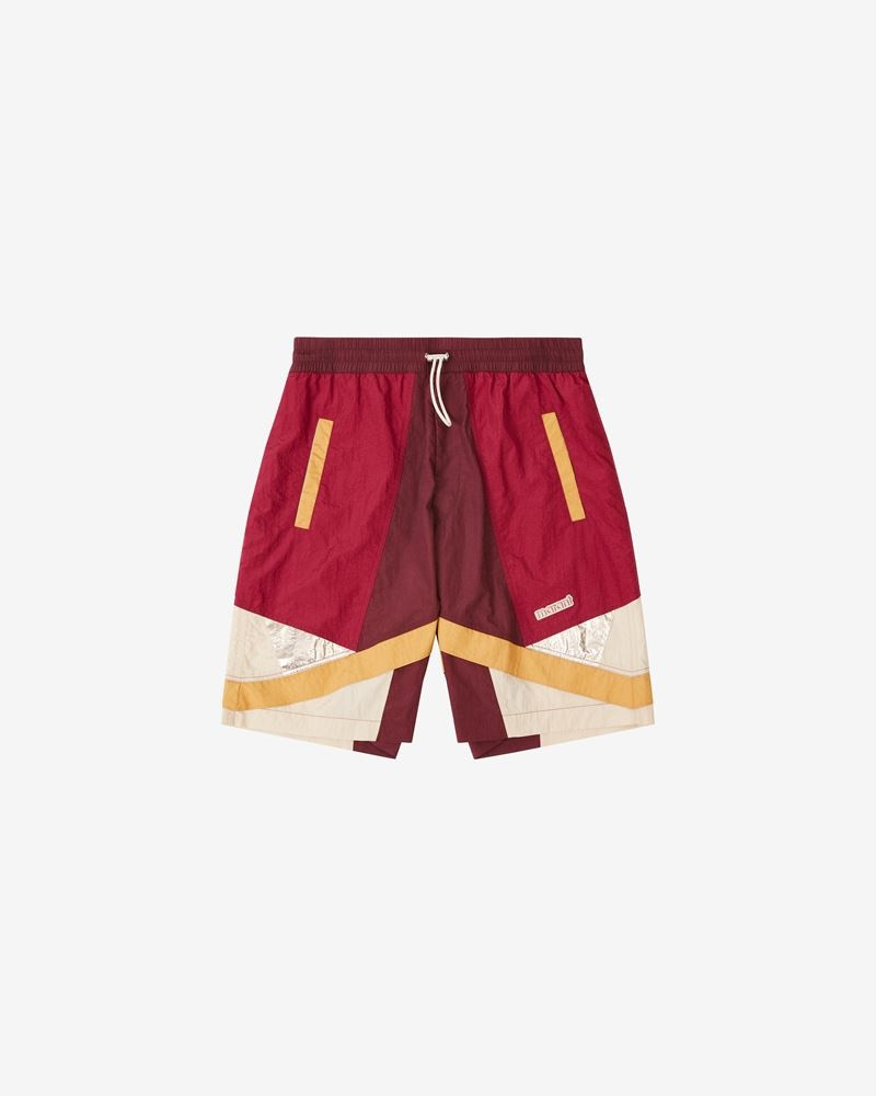 MACKOY LOGO SHORTS 1